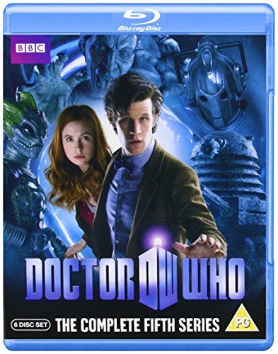 Doctor Who - The Complete Series 5 [Blu-ray] [Region Free]