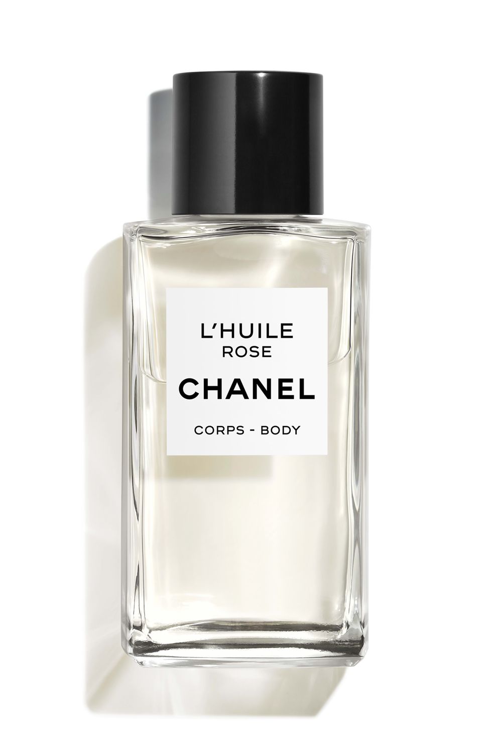 Chanel L’HUILE ROSE Body Massage Oil
