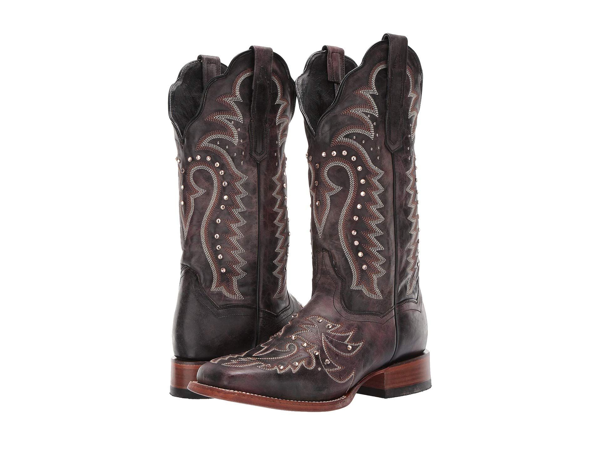Pull-On Western Boot