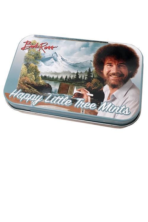 Bob Ross Happy Little Tree Mints