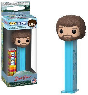 Bob Ross Pez Dispenser