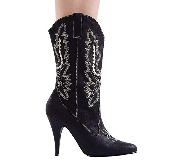High Heel Cowgirl Boot