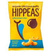 Hippeas Organic Chickpea Puffs Salt & Vinegar 22g