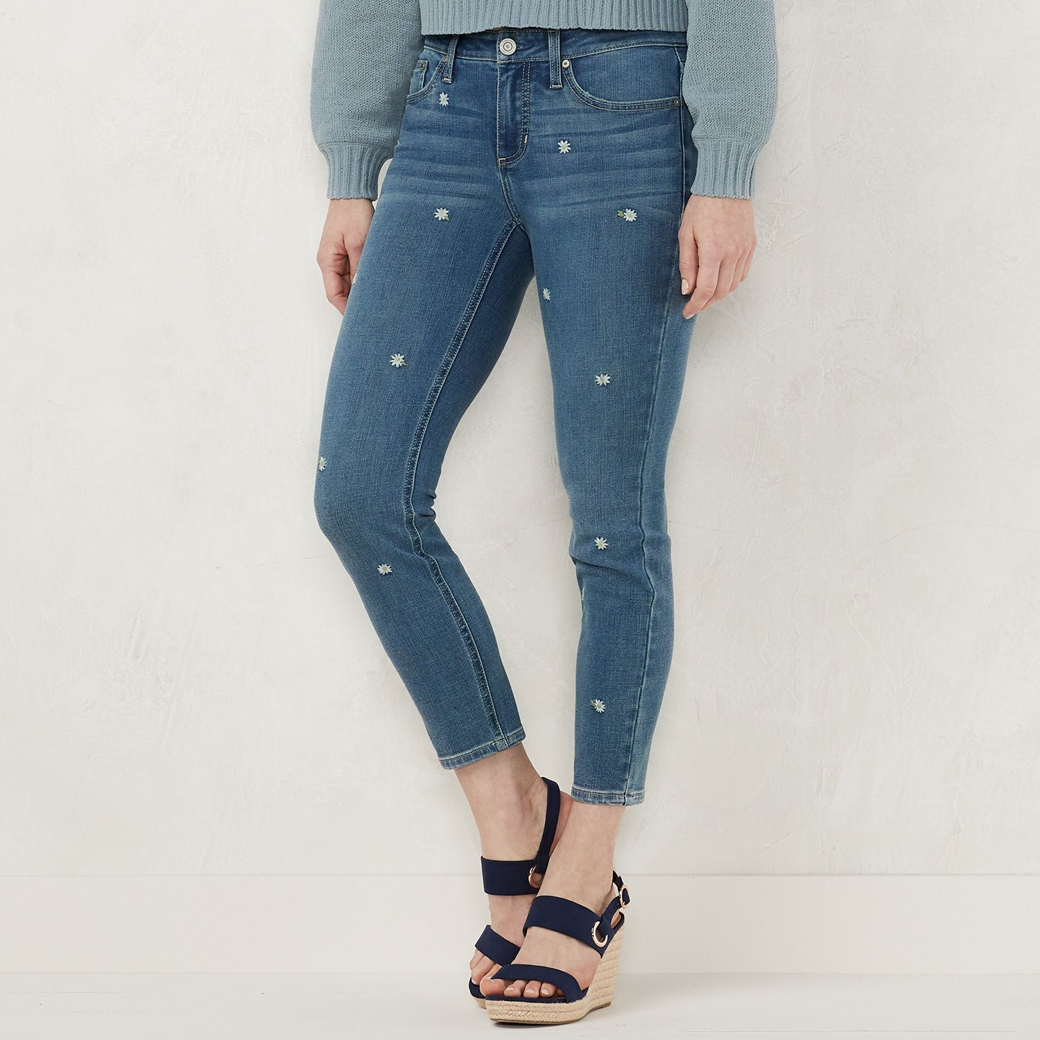 Lauren conrad outlet daisy jeans