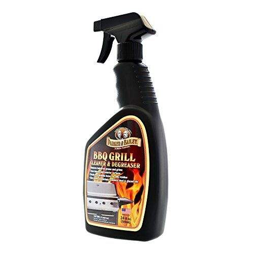 BBQ Grill Cleaner and Degreaser