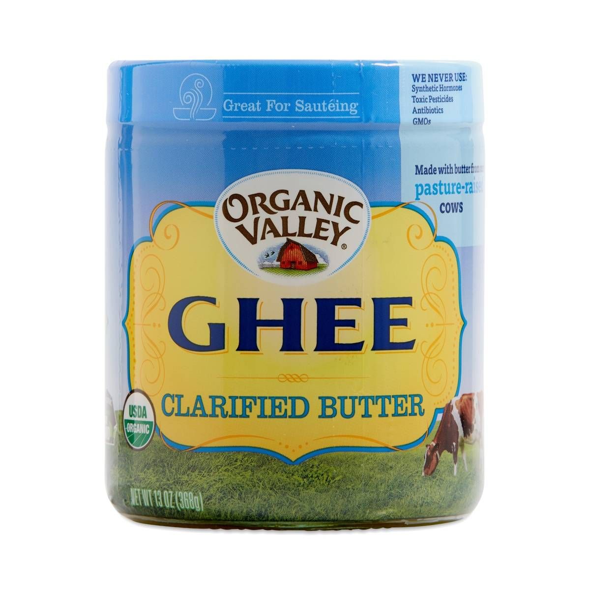 Organic Valley Farms Organic Ghee Clarified Butter