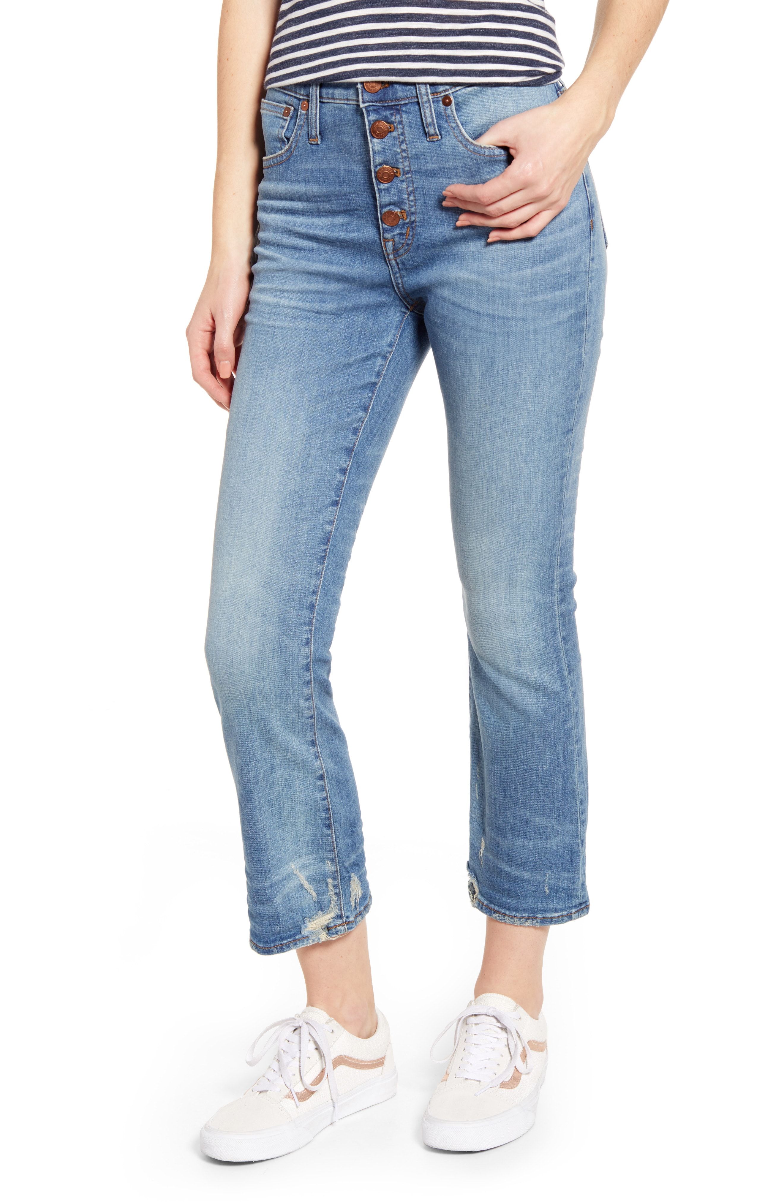 Everyone's Favorite Madewell Jeans Are On Sale