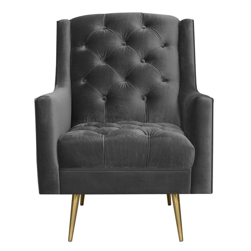 Get the Look: Velvet Armchair