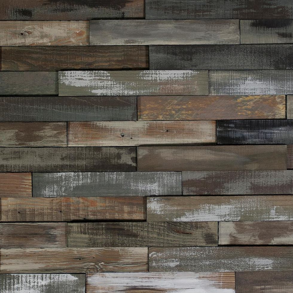 Get the Look: Weathered Wood Planks