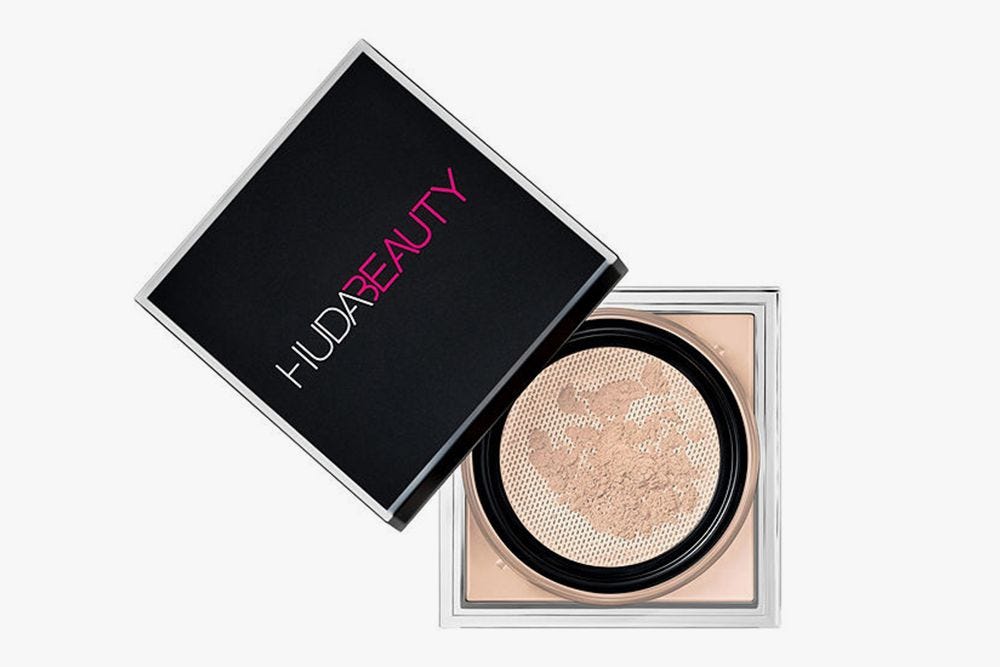 Huda beauty setting promo powder