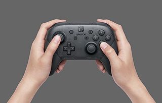Nintendo Switch Pro-Controller – Schwarz
