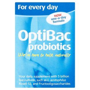OptiBac Probiotics for every day