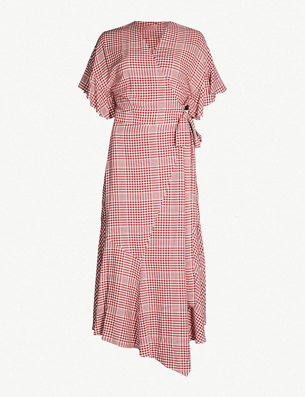 Eliana asymmetric dress