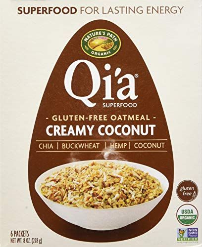Qi'a Superfood Organic Hot Oatmeal