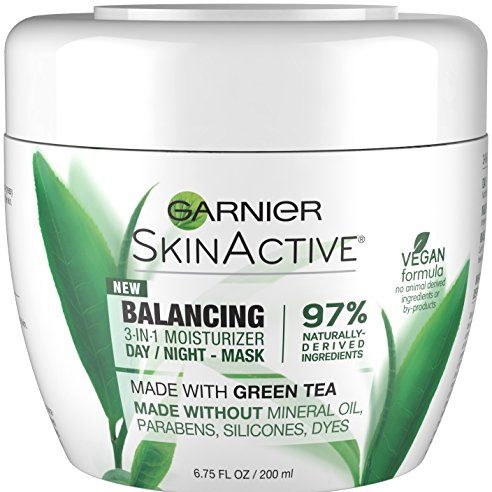 SkinActive 3-in-1 Face Moisturizer with Green Tea