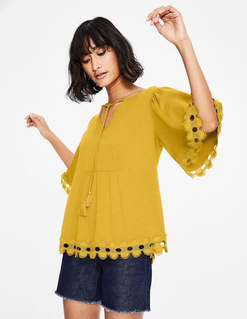 Ayla Jersey Top