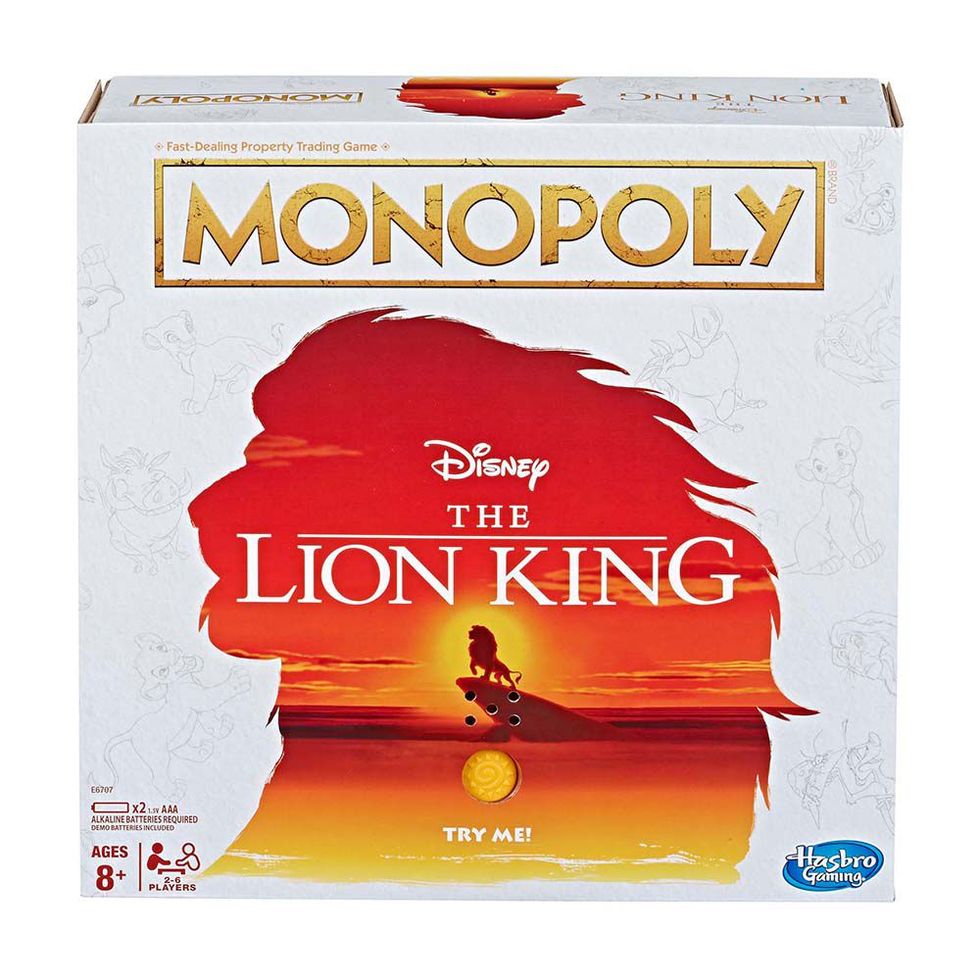 Disney’s ‘The Lion King’ Monopoly