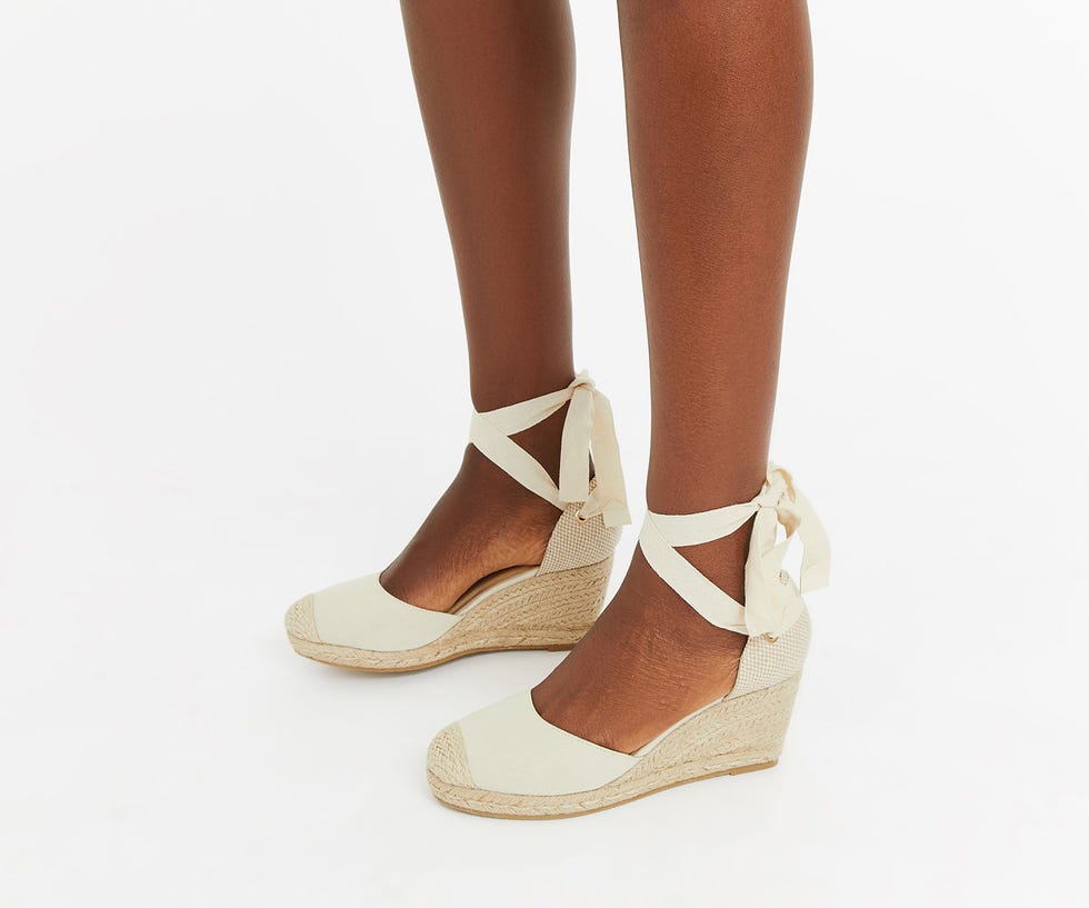 Canvas Espadrilles 