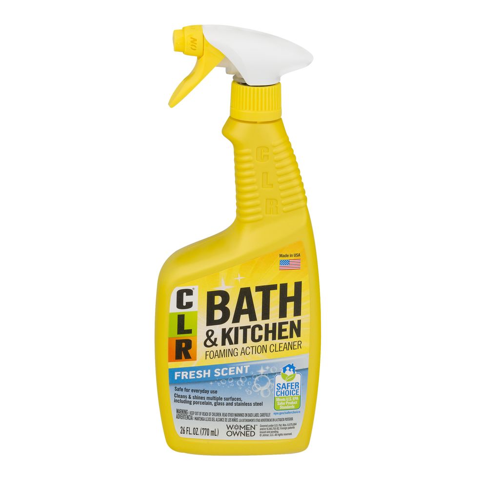 Bath and Kitchen Foaming Action Cleaner