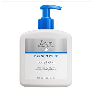 Loción corporal DermaSeries de Dove