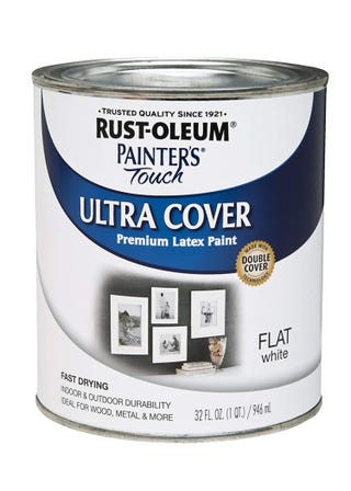 1-Quart White Paint