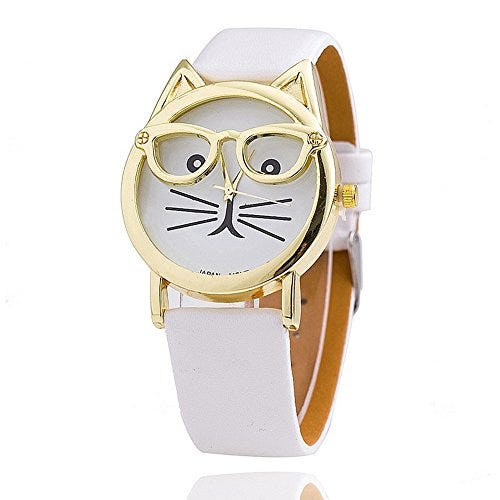 Purr-Fect Watch