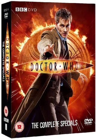 Doctor Who - Complete Specials (The Next Doctor/ Planet of the Dead/ Waters of Mars Winter Specials)