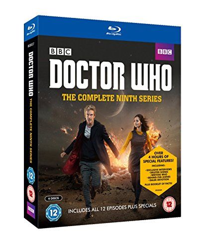 Doctor Who - The Complete Ninth Series [Blu-ray] [Region Free]