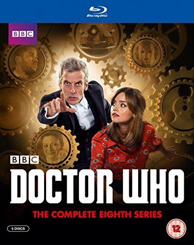 Doctor Who – The Complete Eighth Series [Blu-ray] [2014] [Region Free]