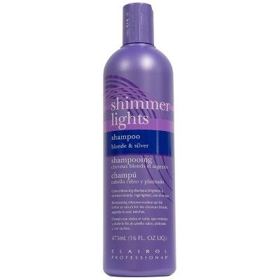 shampoo lighten bleach
