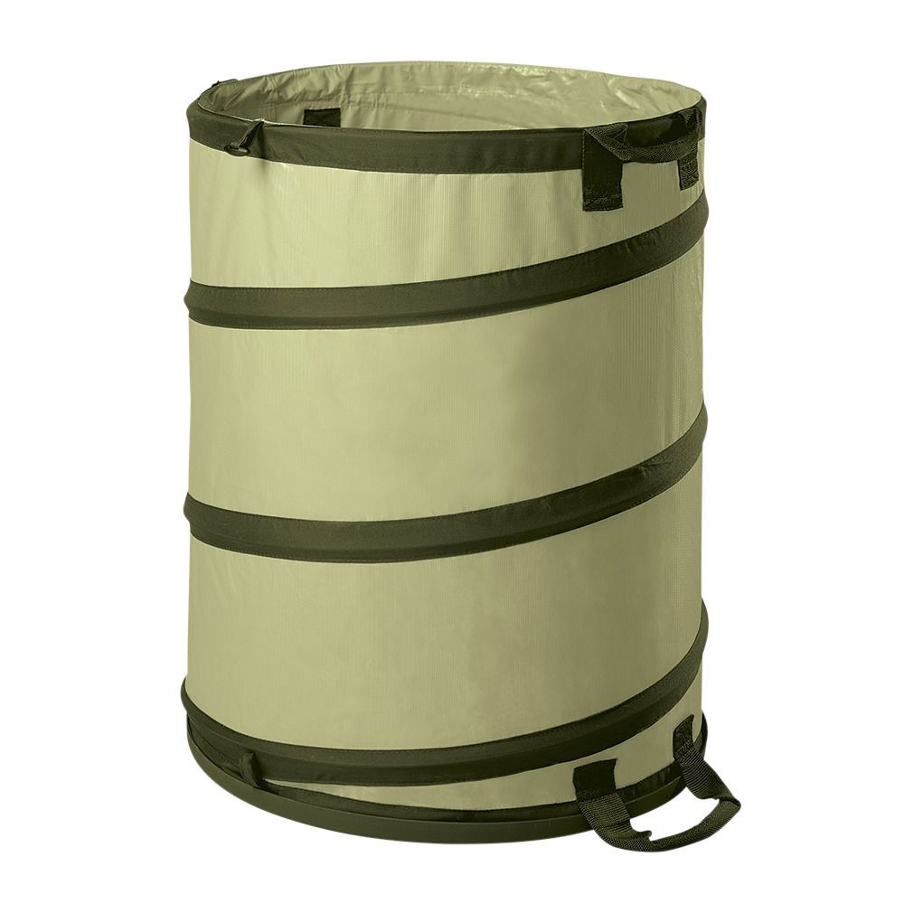 Fiskars 30 Gallon HardShell Bottom Kangaroo Garden Bag