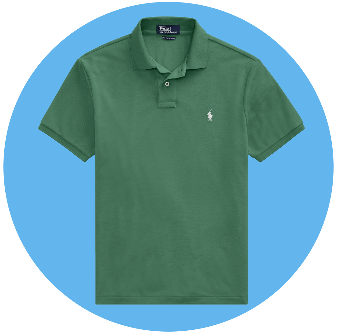 the earth polo shirt