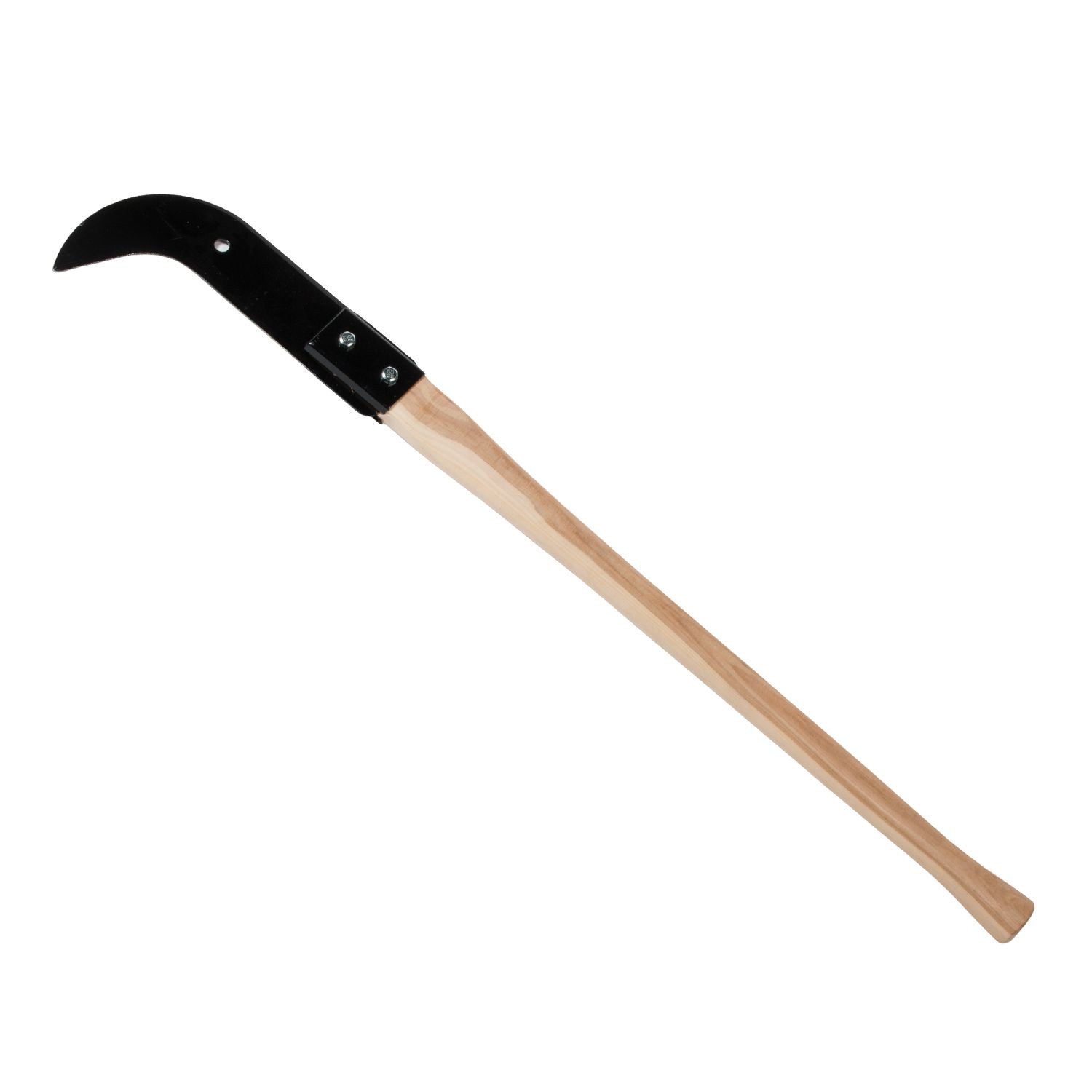 12″ Double Edge Ditch Bank Blade; 30″ Wooden Handle