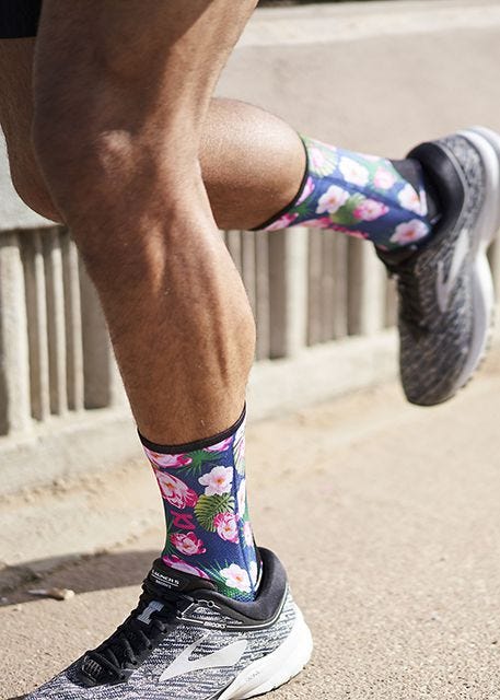 Zensah Print Socks