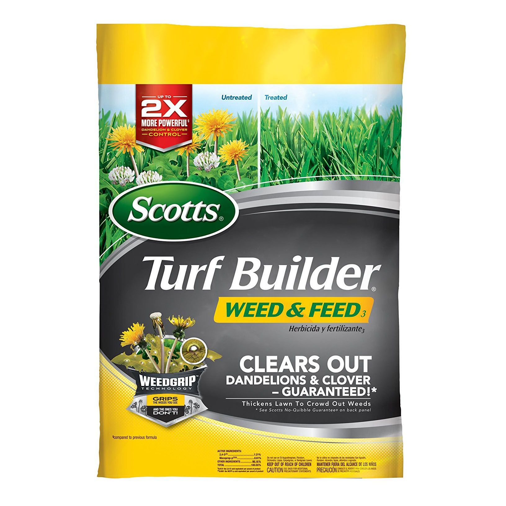Turf Builder Weed and Feed Fertilizer