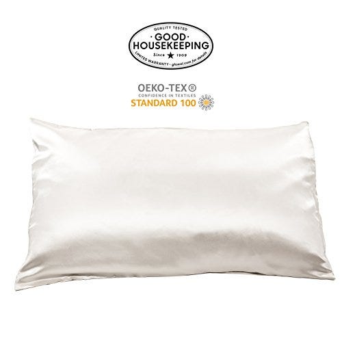 Fishers Finery 100% Pure Silk Pillowcase