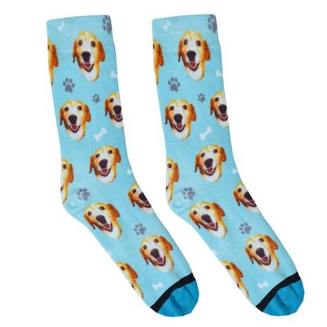 Custom Dog Socks 