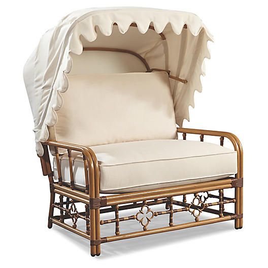 Celerie Kemble Mimi Cuddle Chair and Canopy