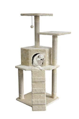 Cat Tree With Cave 