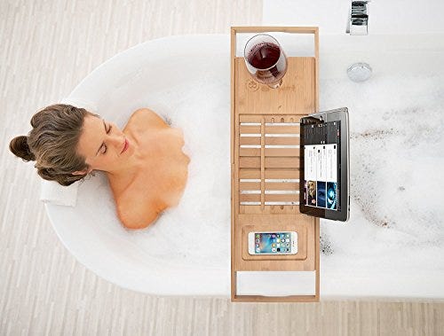 Bathtub Caddy Tray