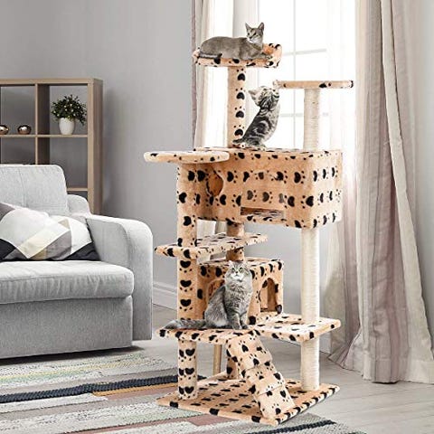 Best Cat Trees on Amazon - DIY Cat Trees