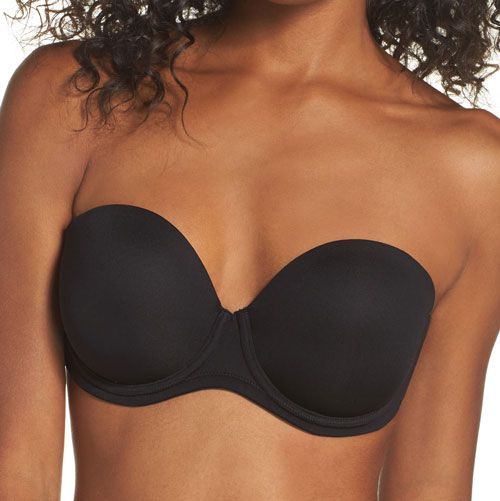 inexpensive strapless bra