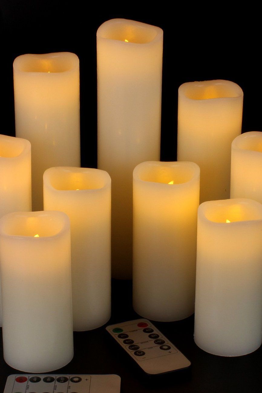 Vinkor Flameless Candles 