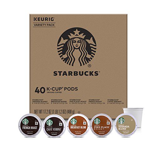 Black Coffee K-Cup Variety Pack για το Keurig Brewers