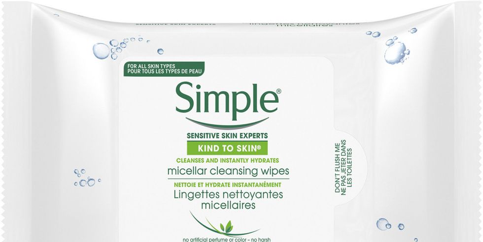 Micellar Make-Up Remover Wipes