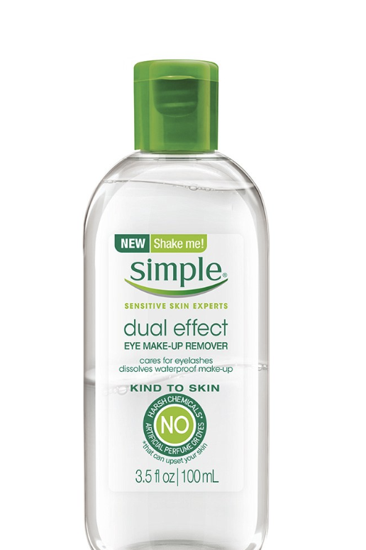 Dual Effect Eye Make-Up Remover