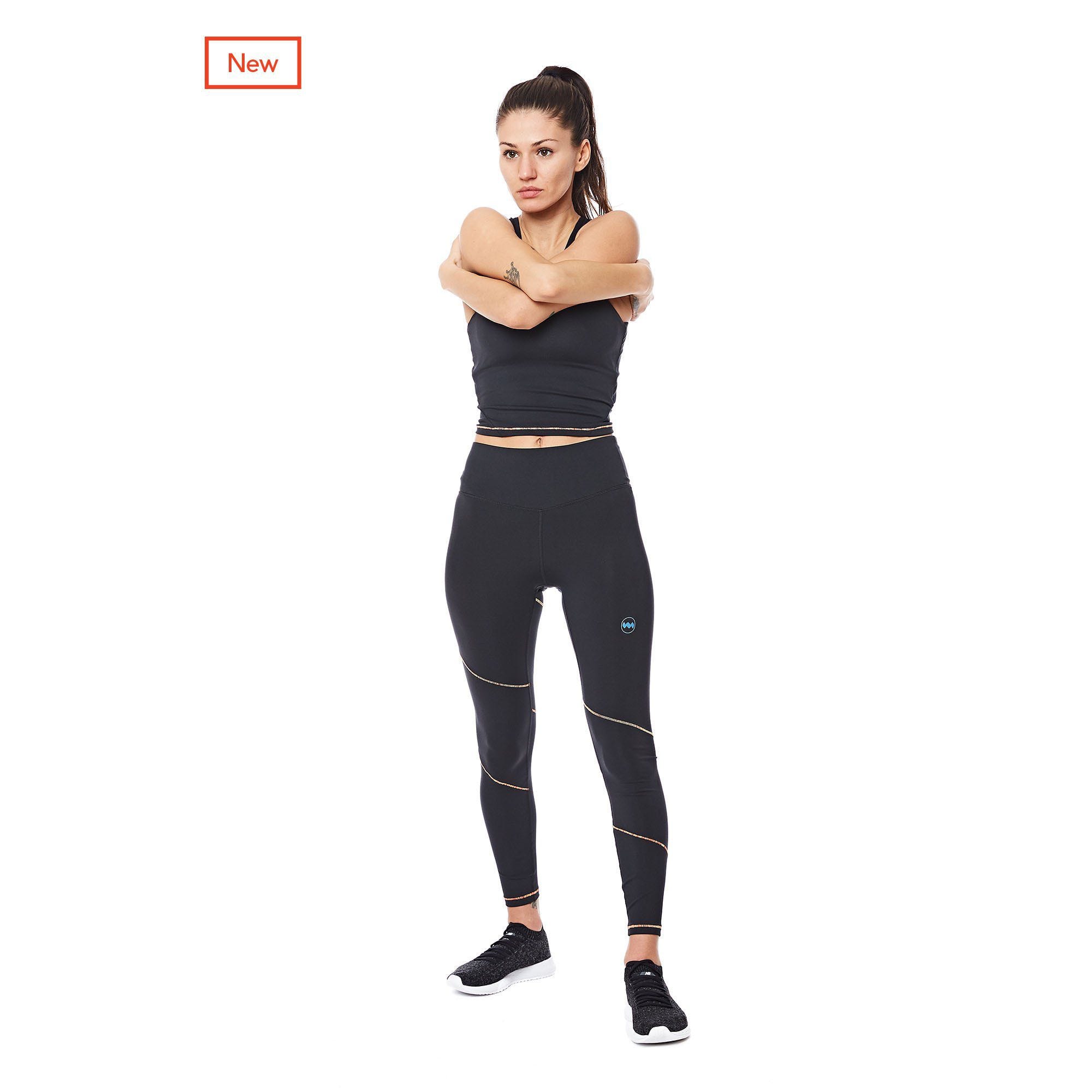 running tights with side pockets