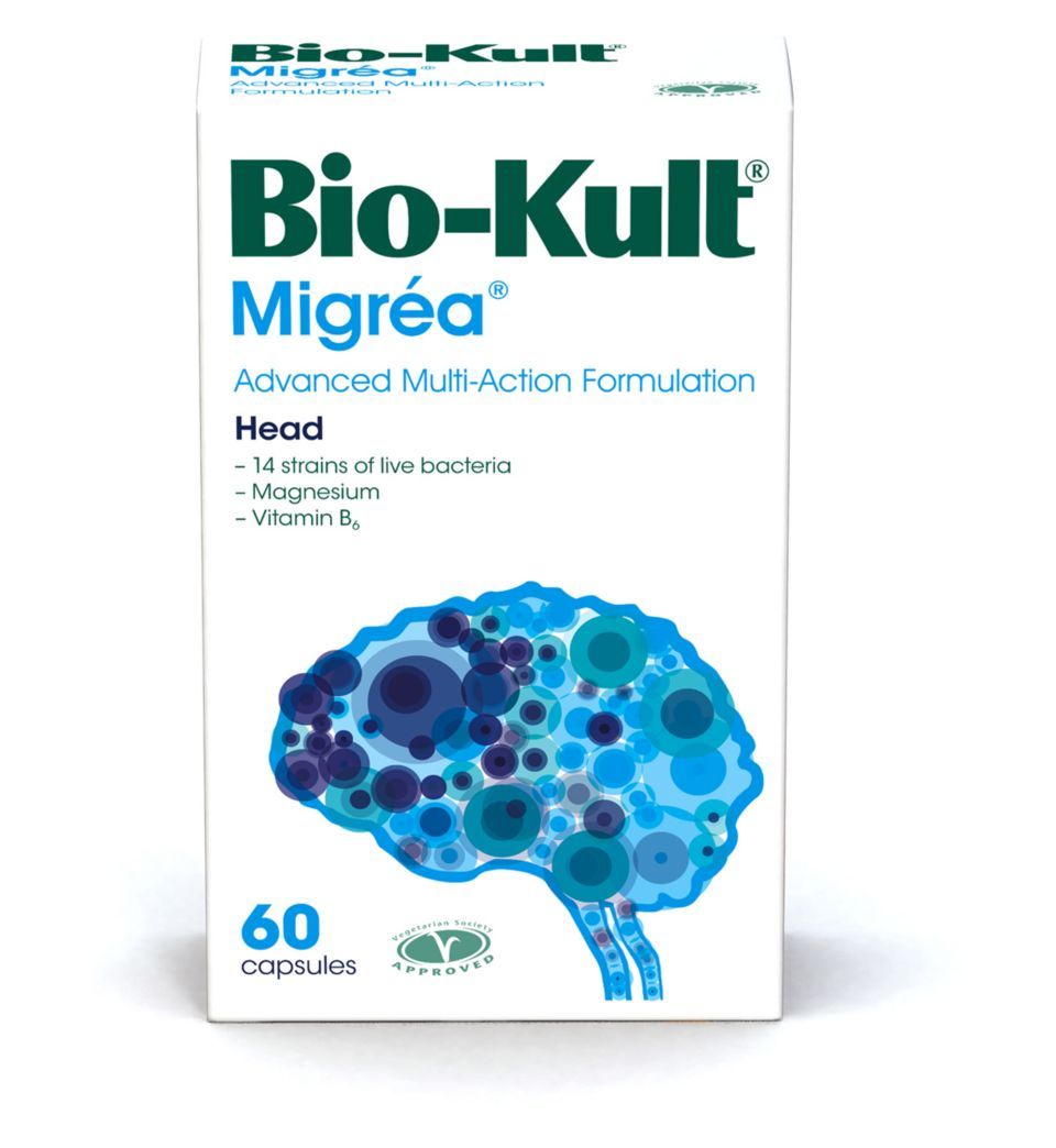 Bio-Kult Migréa Advanced Multi-Action Formulation - 60 Capsules