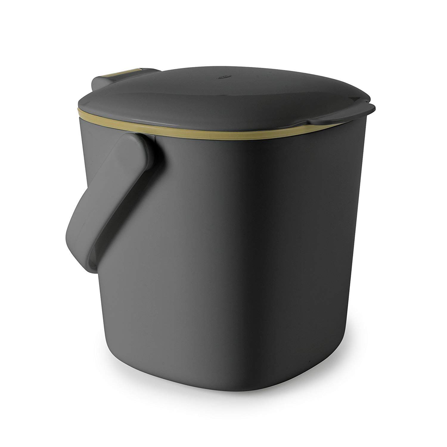 OXO Good Grips Easy Clean Compost Bin, Charcoal