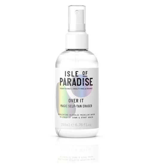 Isle Of Paradise Over It Magic Self-Tan Eraser